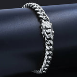Paradisiacal 8MM Steel Bracelet