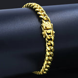 Paradisiacal 8MM Steel Bracelet