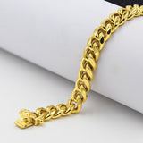 Paradisiacal 8MM Steel Bracelet