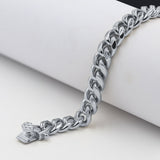 Paradisiacal 8MM Steel Bracelet