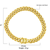 Paradisiacal 10MM Steel Bracelet