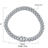 Paradisiacal 10MM Steel Bracelet