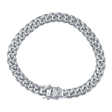 Paradisiacal 8MM Steel Bracelet