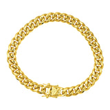 Paradisiacal 8MM Steel Bracelet
