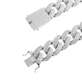 Moneyed Moissanite Cuban Chain