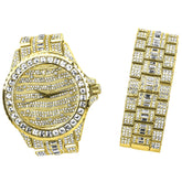 Monarch Bling Master Watch Set