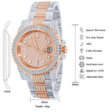 Hurricane Stainless Steel Watch