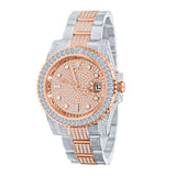 Hurricane Stainless Steel Watch