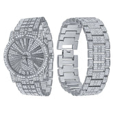 Luxe Crystal Watch Set