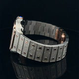 Nebula Rose Gold Moissanite Watch