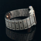 Nebula Rose Gold Moissanite Watch