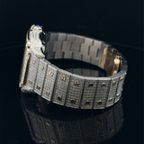 Engima Gold Moissanite Watch
