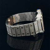 Engima Gold Moissanite Watch