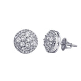 Ineffable Screw Back Earrings