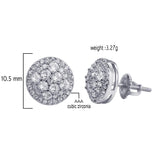 Ineffable Screw Back Earrings