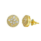 Ineffable Screw Back Earrings