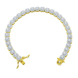 Icecube 6MM Square Tennis Bracelet