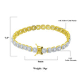 Icecube 6MM Square Tennis Bracelet