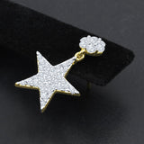 Dazzling Silver Earrings