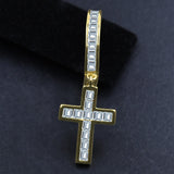 Emblem Silver Earrings