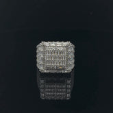 Luster CZ Yellow Gold Ring