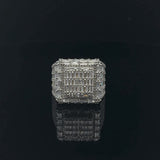 Luster CZ Yellow Gold Ring
