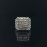 Luster CZ Yellow Gold Ring