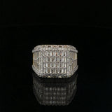 Eclat CZ Yellow Gold Ring