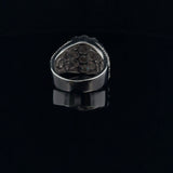 Glacial CZ Ring