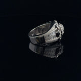 Glacial CZ Ring