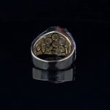 Dazzle Cz Yellow Gold Ring
