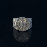 Twinkle CZ Yellow Gold Ring