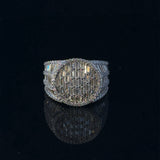 Twinkle CZ Yellow Gold Ring