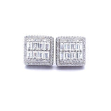 Cadenza CZ Earrings
