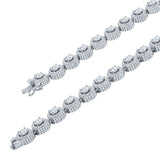Fluorescent Tennis Chain