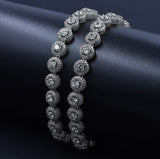Fluorescent Tennis Chain