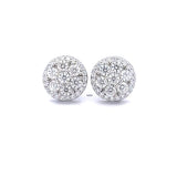 Prismatic Moissanite Earrings