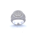 Kael Moissanite Ring