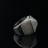 Solare 925 Moissanite Watch