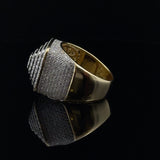 Solare Moissanite Ring