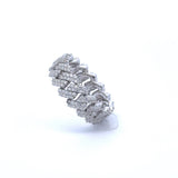 Kael Moissanite Ring