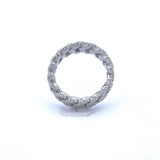 Kael Moissanite Ring