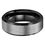 Ricercato Tungsten Ring