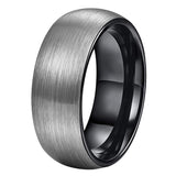 Raffinato Tungsten Ring