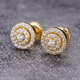 Potens Sterling Silver Earrings