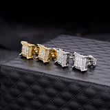 Maciza Sterling Silver CZ Earrings