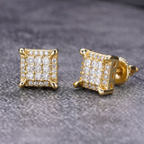 Maciza Sterling Silver CZ Earrings