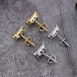 Maciza Sterling Silver CZ Earrings