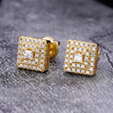 Atractivo Sterling Silver Earrings