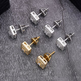 Atractivo Sterling Silver Earrings